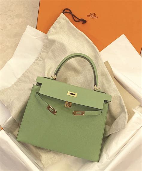 hermes kelly bag green|hermes kelly 28 price 2020.